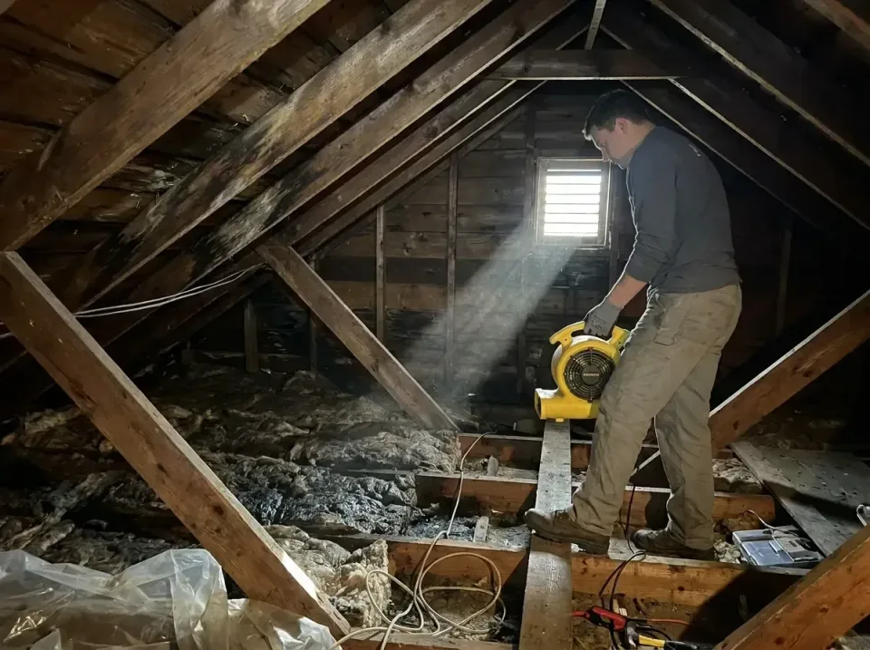 attic-water-damage-drying-proc-007 — frequently asked questions, Emergency Water Extraction & 24/7 Flood Response in Rockfor…